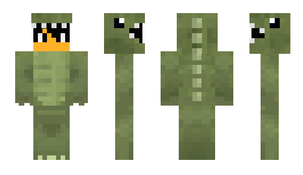 Minecraft skin Zalhejaj