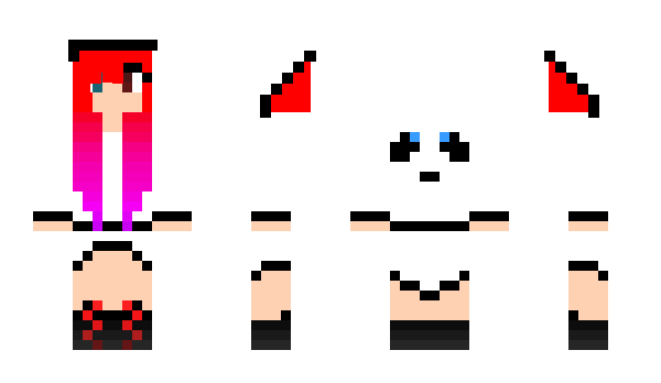 Minecraft skin ELLLE