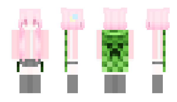Minecraft скин по нику HLGS