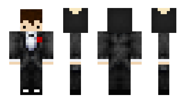 Minecraft skin Eheman