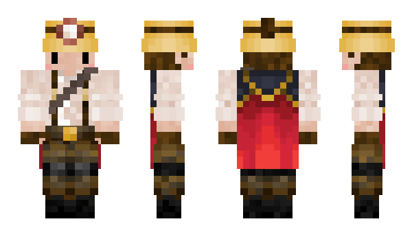 Minecraft skin Emycraft