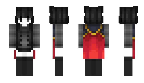 Minecraft скин по нику OURMISERABLELOVE