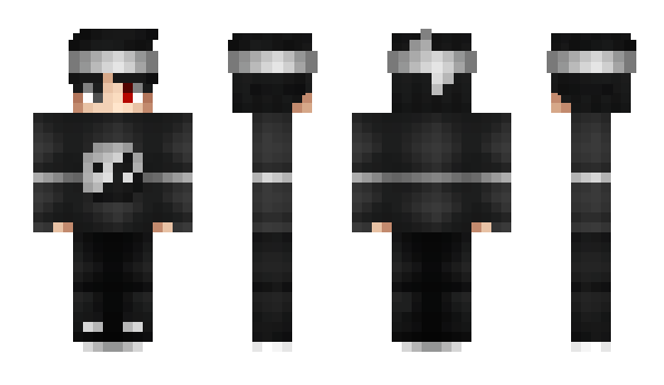 Minecraft skin Tomoeko