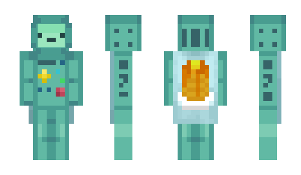 Minecraft skin cxmp4