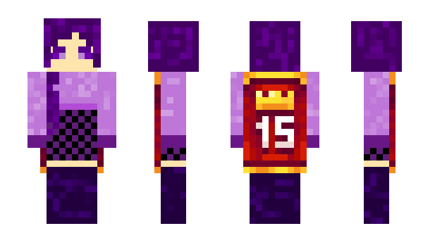 Minecraft skin Fluffy1016