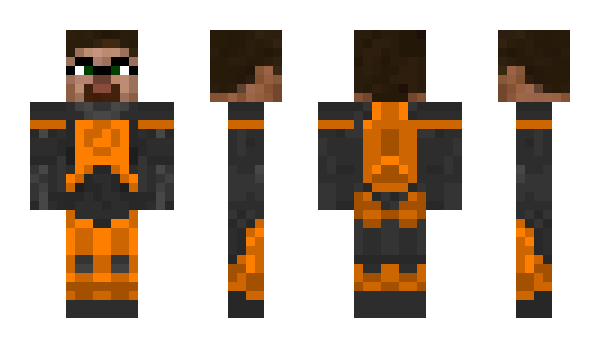 Minecraft skin Procko