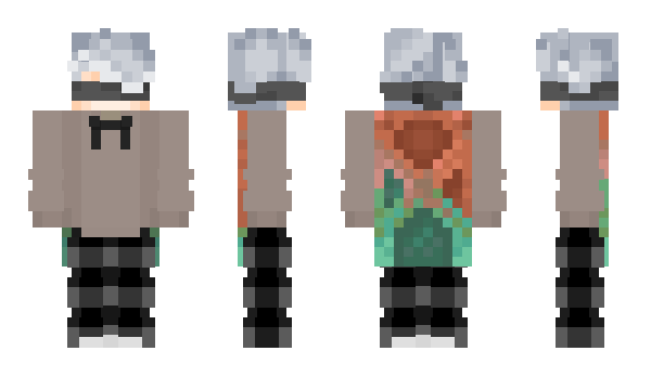 Minecraft скин по нику perzikje1shadow1