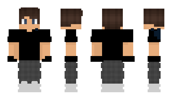 Minecraft skin DizzerUz