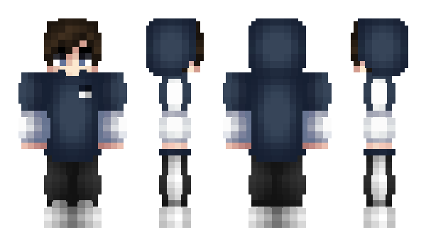 Minecraft скин по нику Interlude_