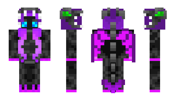 Minecraft skin Saronnia