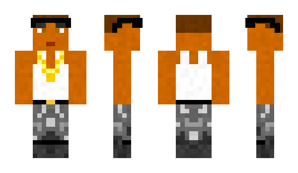 Minecraft skin Vinner