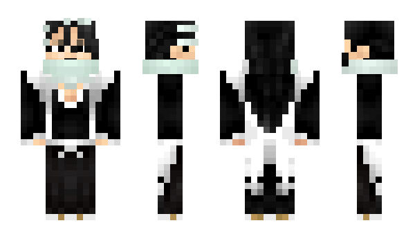 Minecraft skin Amekareth
