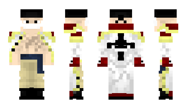 Minecraft skin BrotherLin