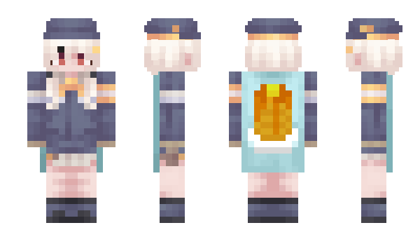 Minecraft скін по ніку GamJu67