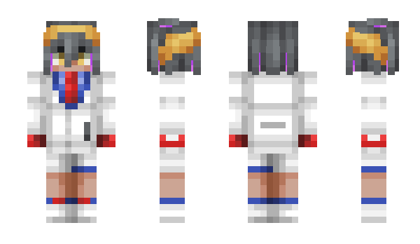 Minecraft skin nyansel