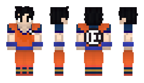 Minecraft skin zzzDDzzz