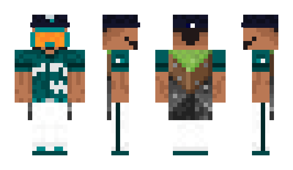 Minecraft skin JulioRodriguez_