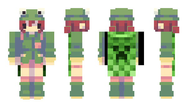 Minecraft скин по нику saetellite