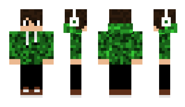 Minecraft skin Green_