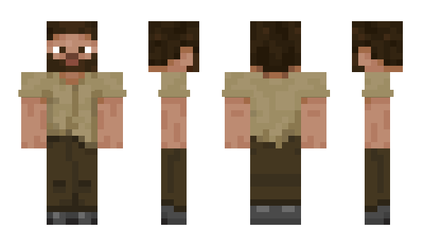 Minecraft skin marcus6x6