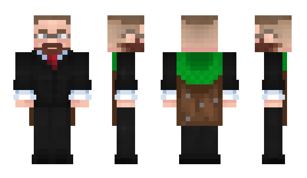 Minecraft скин по нику RealLeonBS
