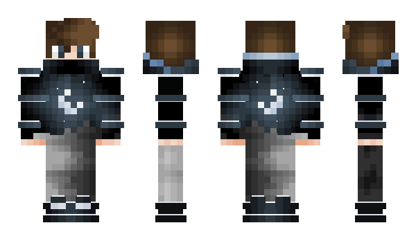 Minecraft skin Trillux