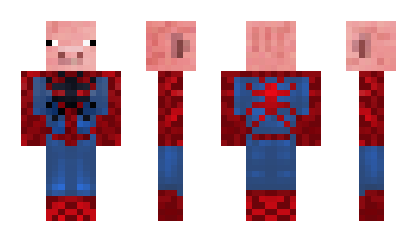 Minecraft скин по нику miliBUB