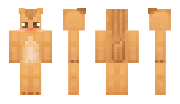 Minecraft skin tan2