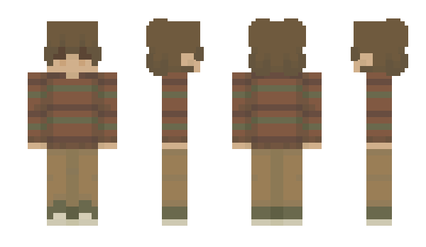 Minecraft skin Venixion