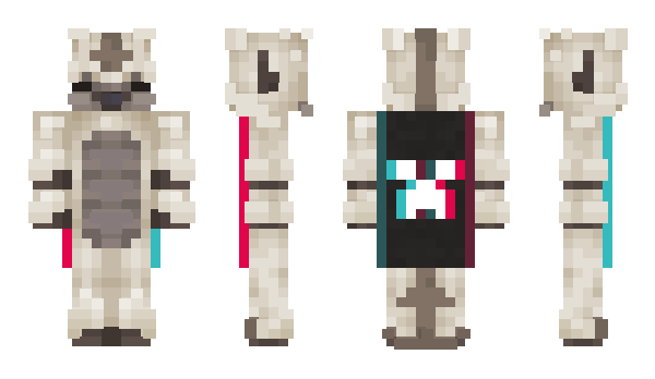 Minecraft skin m1mL