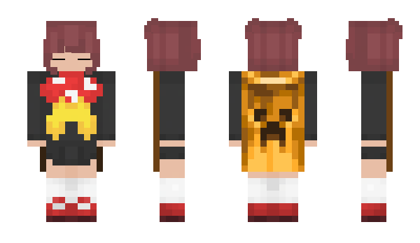 Minecraft скин по нику sixixs