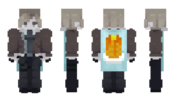 Minecraft скин по нику NoiseShift