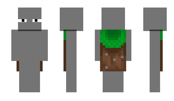 Minecraft скин по нику Thapelo