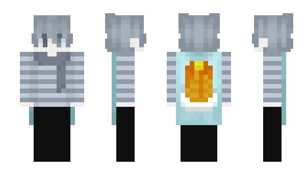 Minecraft skin Nacopith