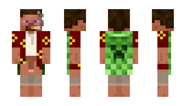 Minecraft скин по нику thdsxmakeit