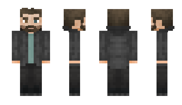 Minecraft skin CZkaliCZ