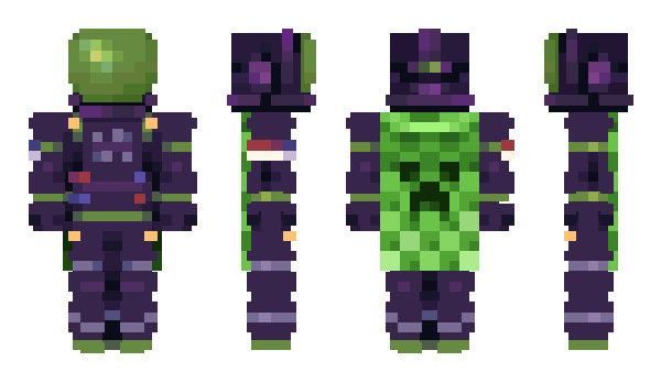 Minecraft skin DIN4