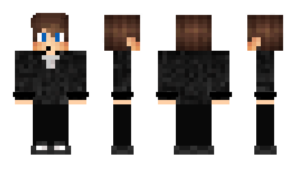 Minecraft skin Zast