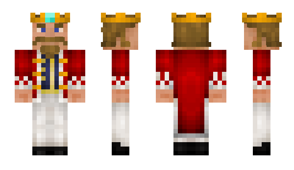 Minecraft skin Aiares