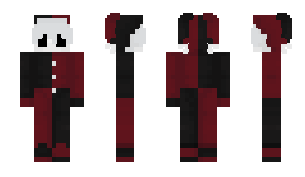 Minecraft skin ClownFears