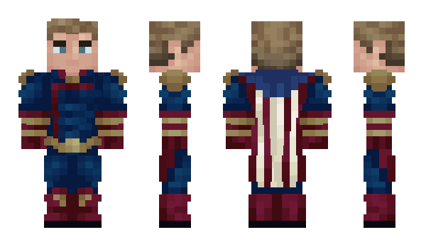 Minecraft skin Endhum