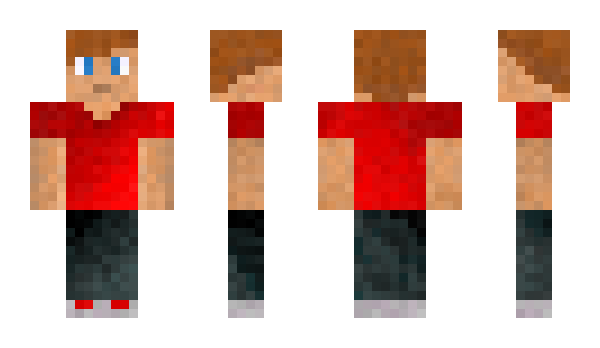 Minecraft skin Seveler