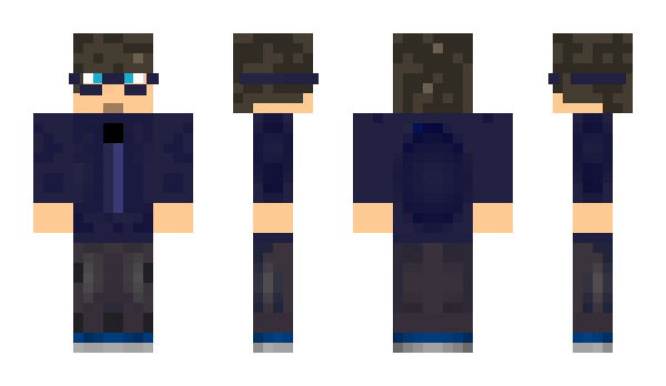 Minecraft skin Troiii