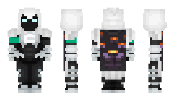 Minecraft skin AnimeVost