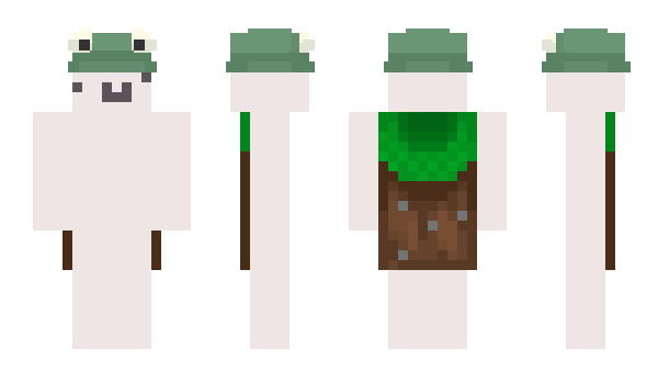Minecraft skin wueuowl