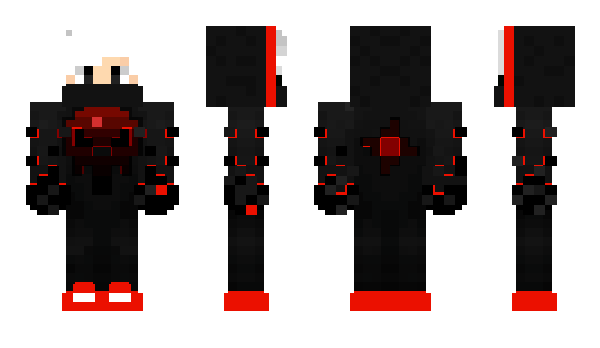 Minecraft skin MorokBialy