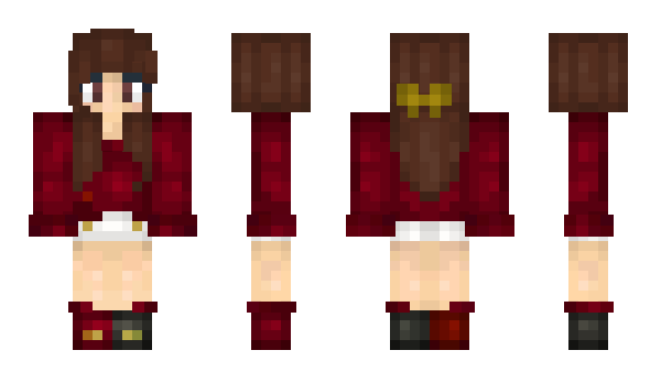 Minecraft skin KeiLV