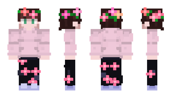 Minecraft skin Darkpikx