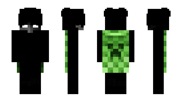 Minecraft skin blessmade