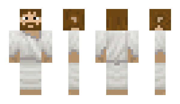 Minecraft skin nacho_f